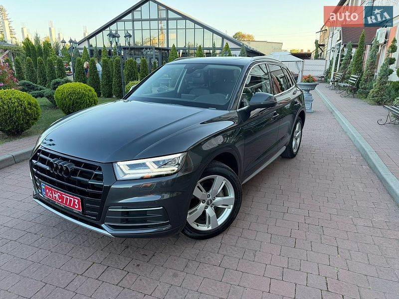 Audi Q5, фото з оголошення