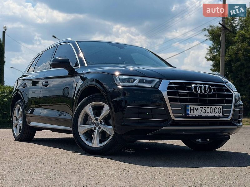 Позашляховик / Кросовер Audi Q5 2019 в Сумах фото Позашляховик / Кросовер Audi Q5 2019 в Сумах