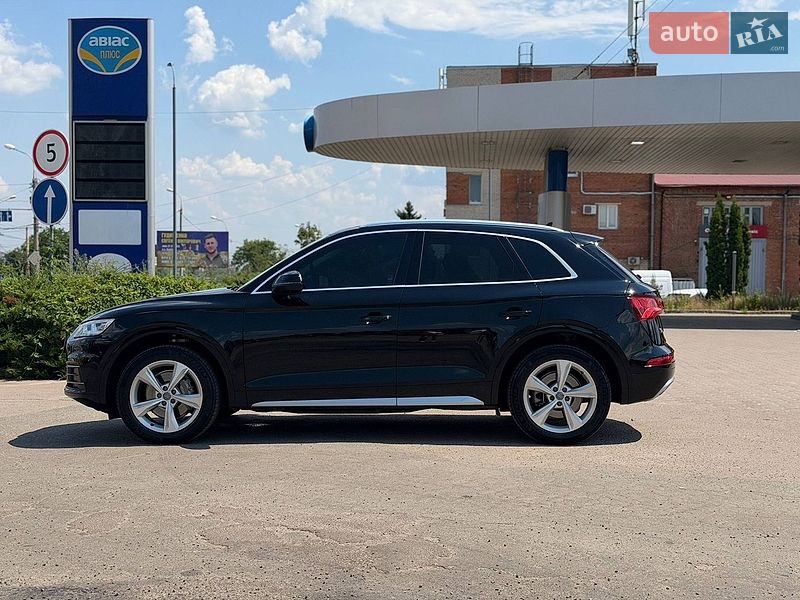 Позашляховик / Кросовер Audi Q5 2019 в Сумах фото 4 Позашляховик / Кросовер Audi Q5 2019 в Сумах