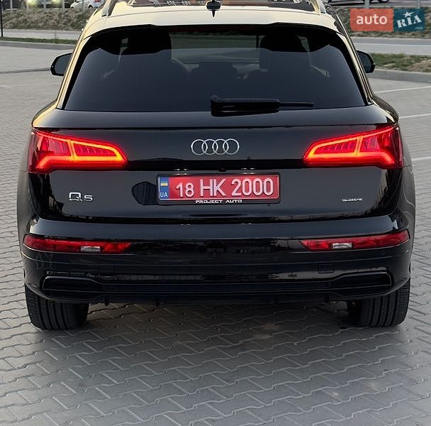 Внедорожник / Кроссовер Audi Q5 2020 в Ровно фото 6 Внедорожник / Кроссовер Audi Q5 2020 в Ровно