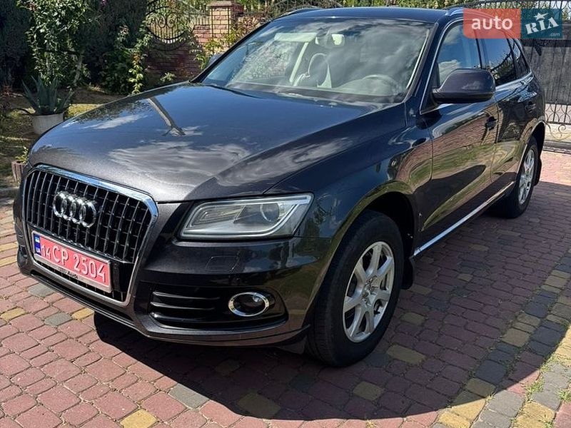 Внедорожник / Кроссовер Audi Q5 2013 в Калуше