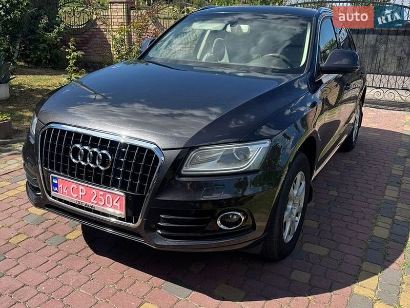 Внедорожник / Кроссовер Audi Q5 2013 в Калуше