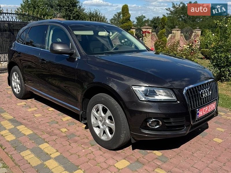 Внедорожник / Кроссовер Audi Q5 2013 в Калуше