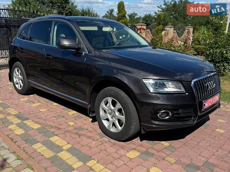 Внедорожник / Кроссовер Audi Q5 2013 в Калуше
