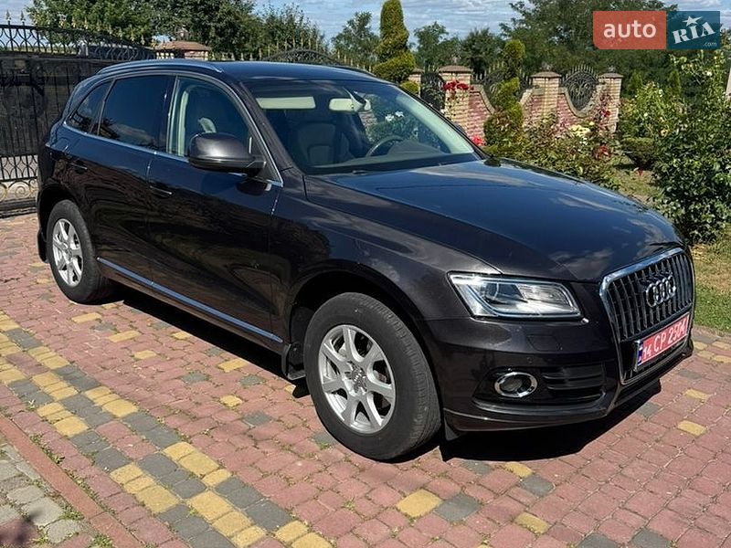 Внедорожник / Кроссовер Audi Q5 2013 в Калуше