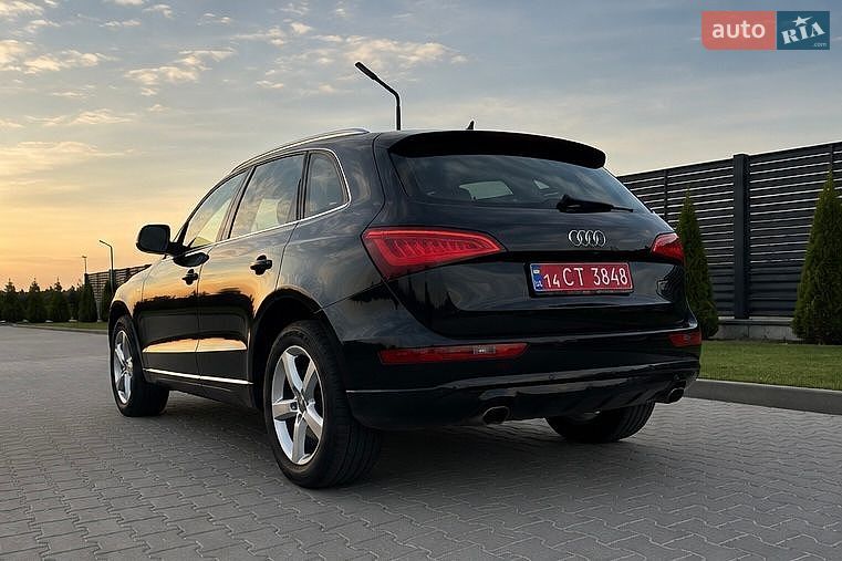 Внедорожник / Кроссовер Audi Q5 2016 в Львове