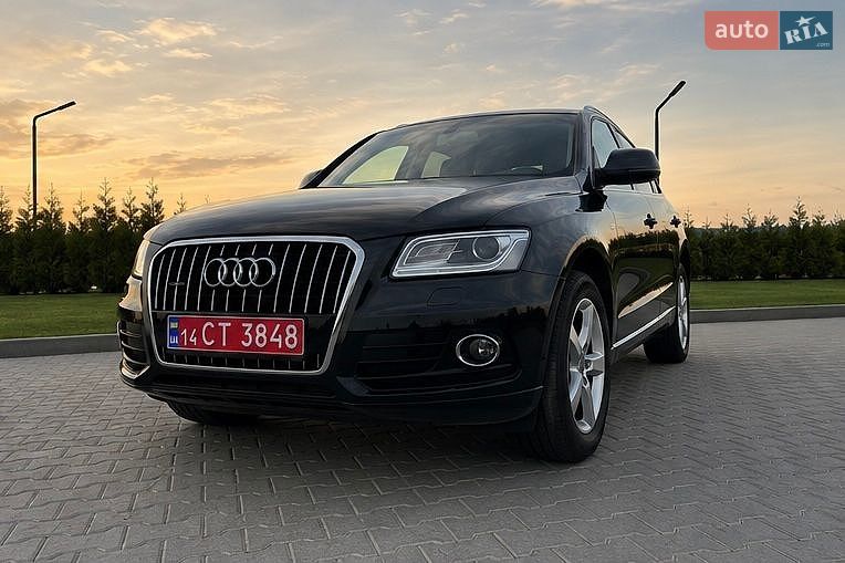 Внедорожник / Кроссовер Audi Q5 2016 в Львове
