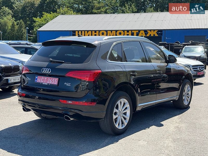 Позашляховик / Кросовер Audi Q5 2013 в Львові