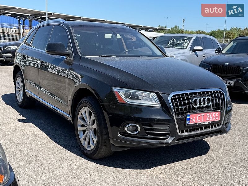 Позашляховик / Кросовер Audi Q5 2013 в Львові