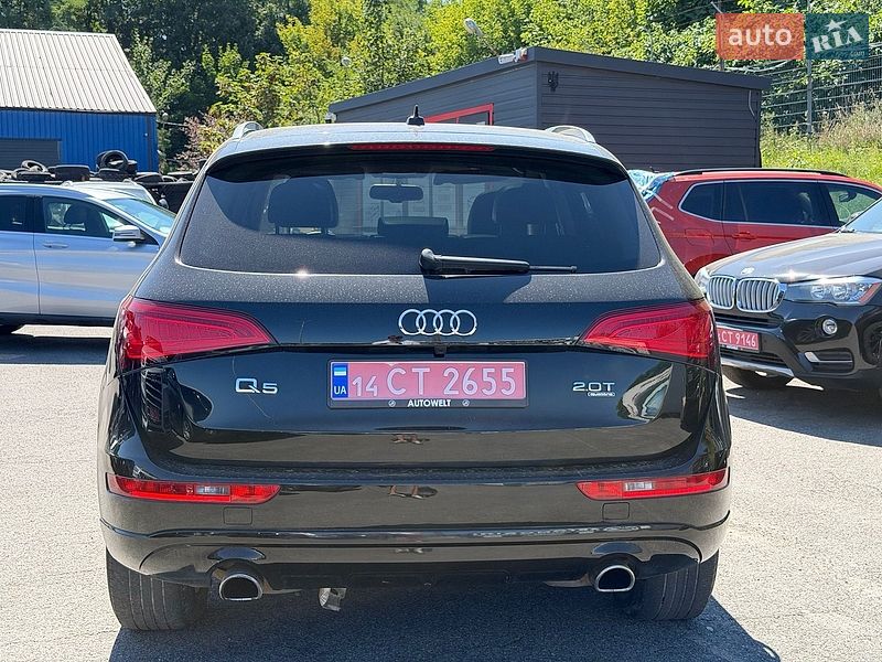 Внедорожник / Кроссовер Audi Q5 2013 в Львове
