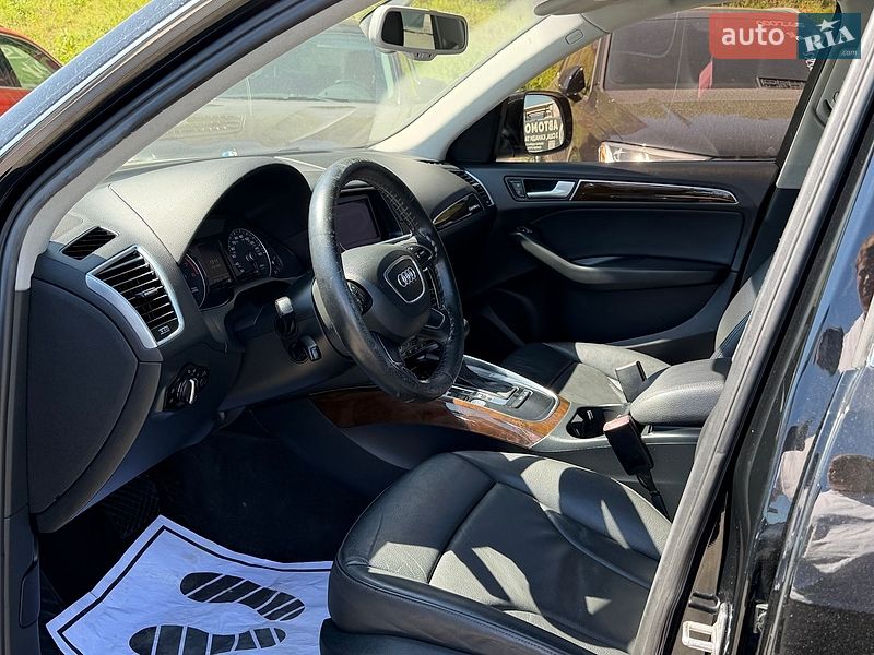 Позашляховик / Кросовер Audi Q5 2013 в Львові