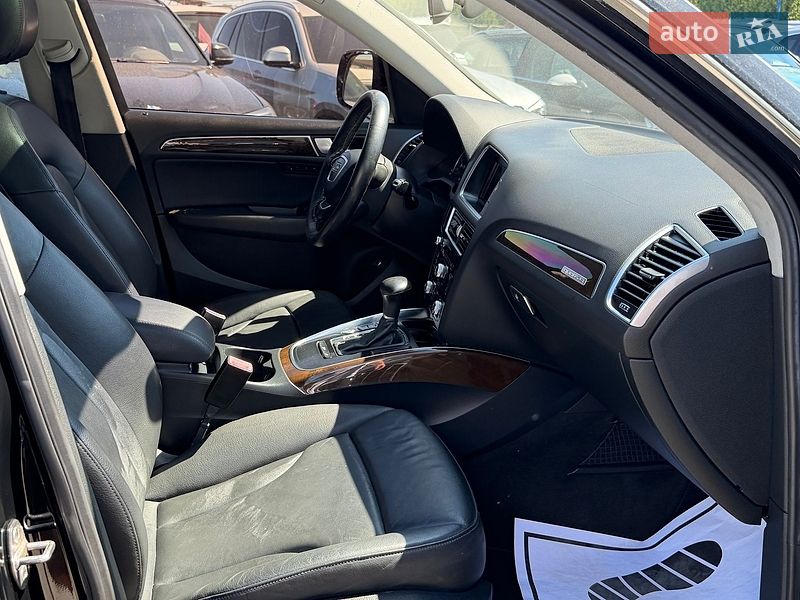 Внедорожник / Кроссовер Audi Q5 2013 в Львове