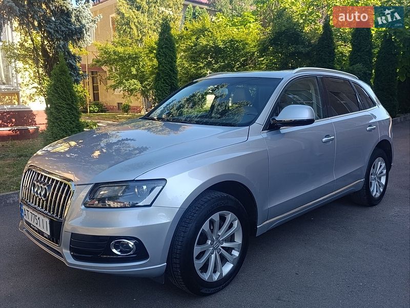 Позашляховик / Кросовер Audi Q5 2015 в Городенці фото Позашляховик / Кросовер Audi Q5 2015 в Городенці