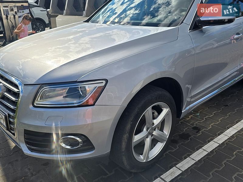 Внедорожник / Кроссовер Audi Q5 2017 в Киеве