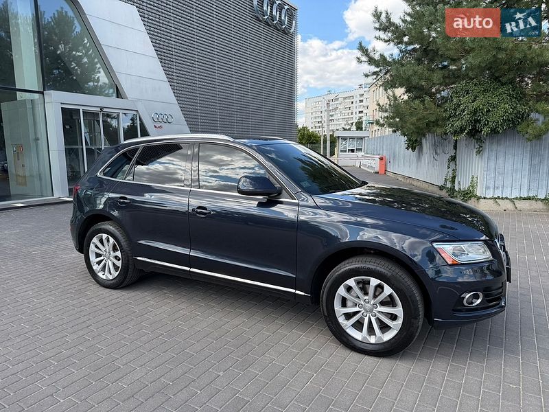 Позашляховик / Кросовер Audi Q5 2013 в Харкові
