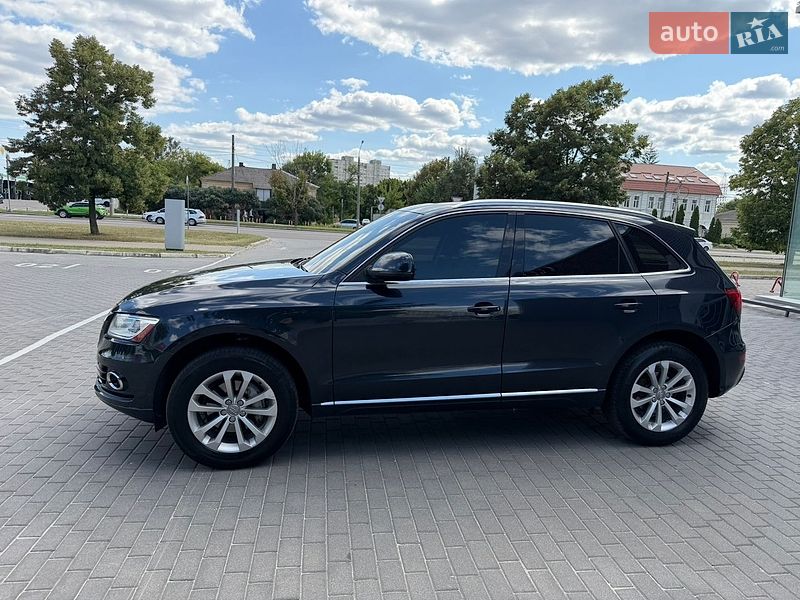Позашляховик / Кросовер Audi Q5 2013 в Харкові