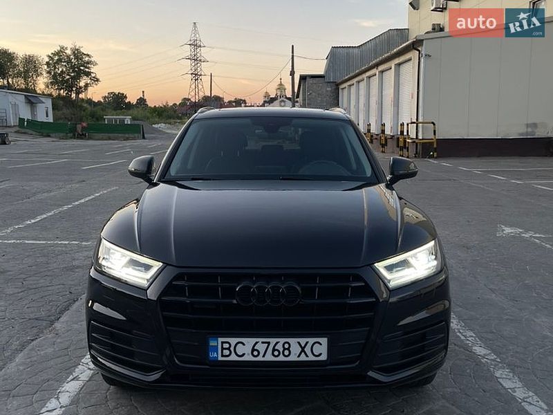 Внедорожник / Кроссовер Audi Q5 2020 в Львове фото 2 Внедорожник / Кроссовер Audi Q5 2020 в Львове