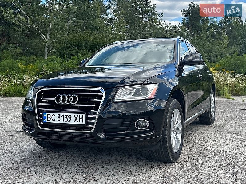 Позашляховик / Кросовер Audi Q5 2016 в Новояворівську