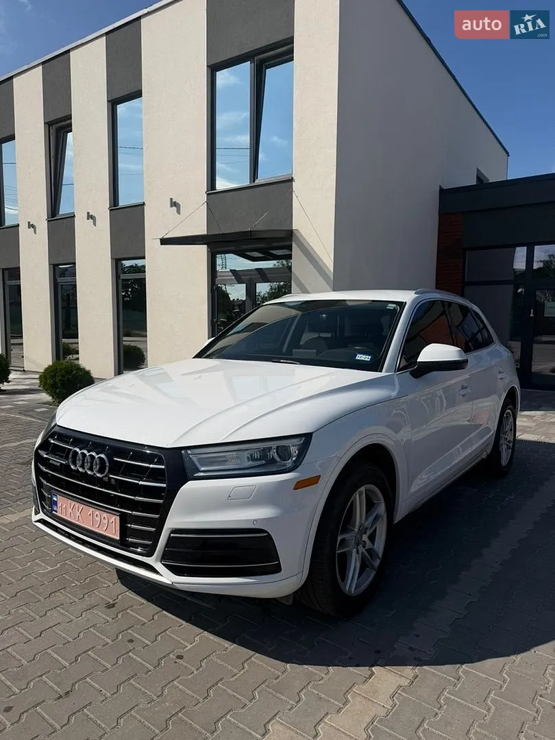 2020 Audi Q5 - мініатюра 9