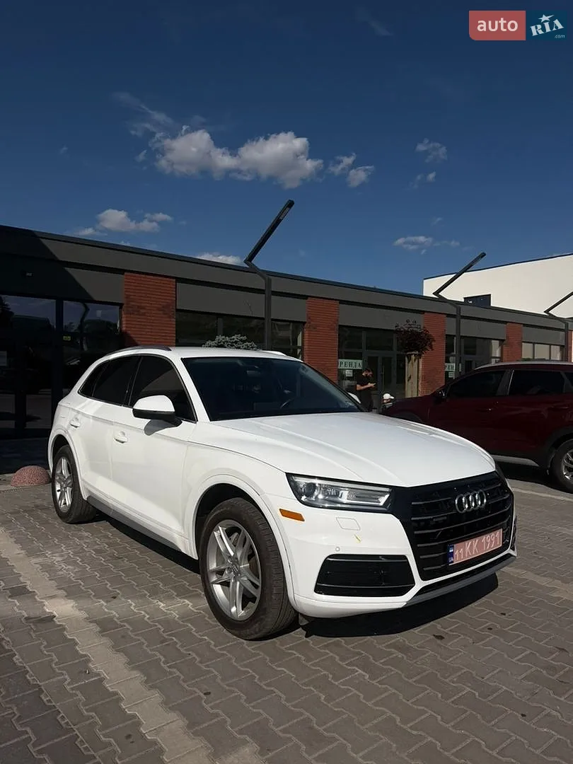 2020 Audi Q5 - мініатюра 12