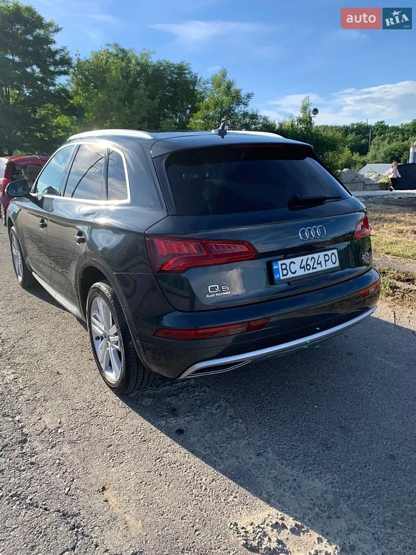 2017 Audi Q5 - мініатюра 2