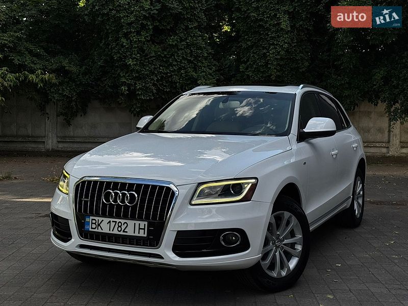 Внедорожник / Кроссовер Audi Q5 2013 в Ровно
