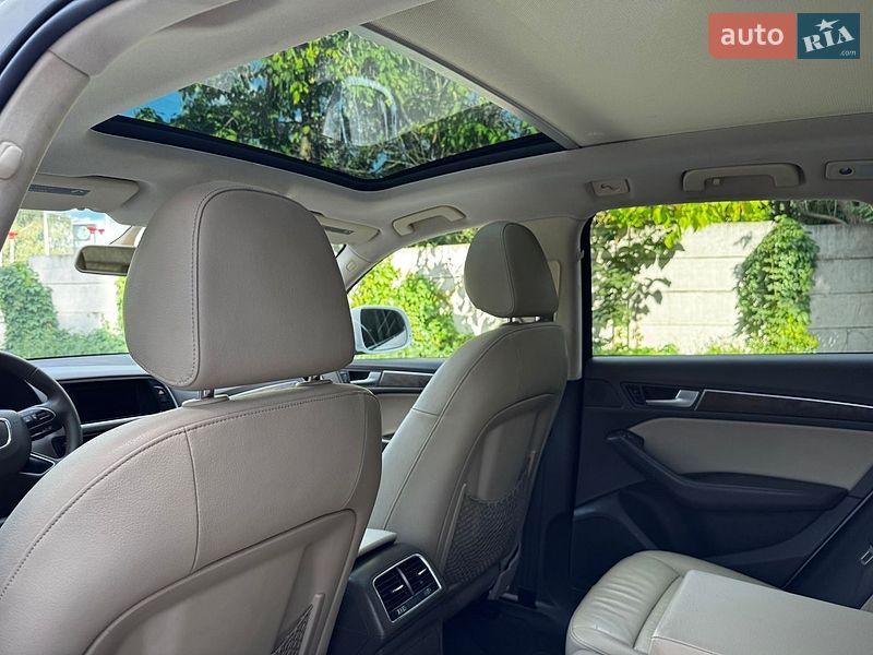 Внедорожник / Кроссовер Audi Q5 2013 в Ровно