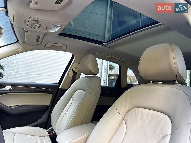 Внедорожник / Кроссовер Audi Q5 2013 в Ровно