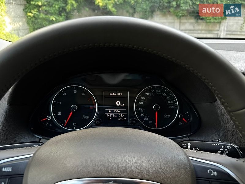 Внедорожник / Кроссовер Audi Q5 2013 в Ровно