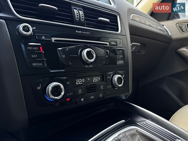Внедорожник / Кроссовер Audi Q5 2013 в Ровно