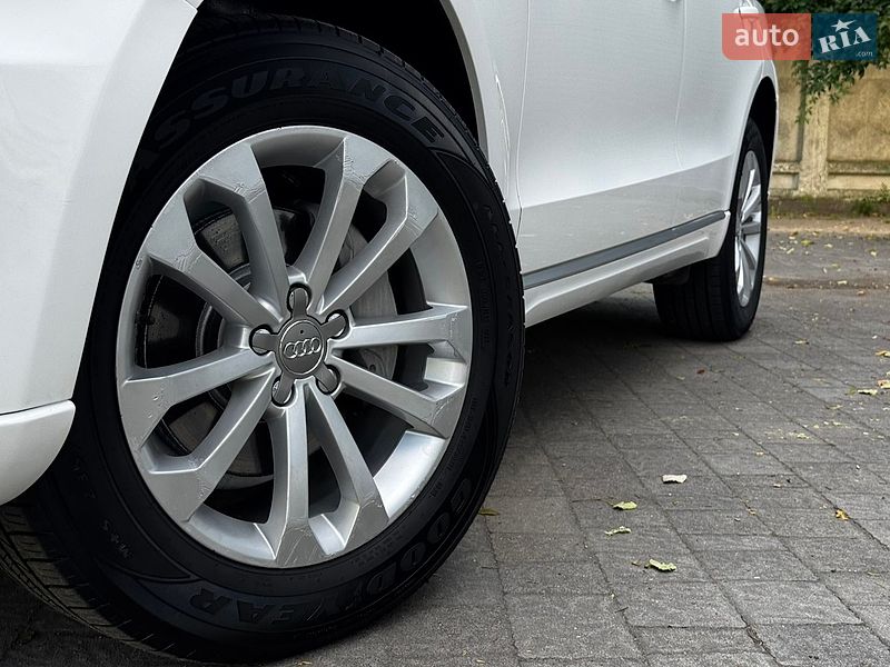 Внедорожник / Кроссовер Audi Q5 2013 в Ровно
