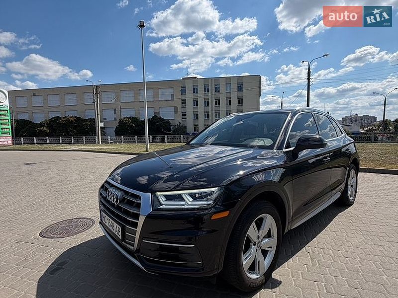 Audi Q5 2018 Audi Q5 2018