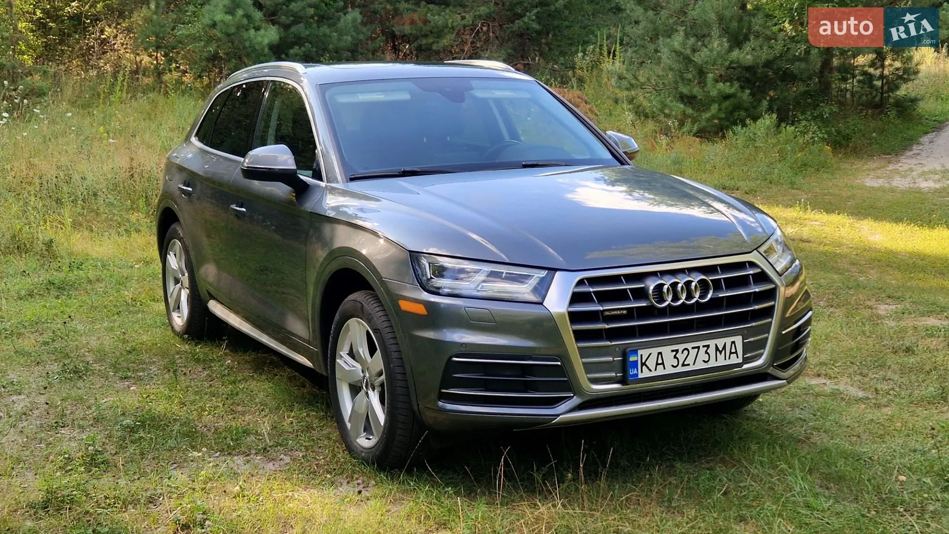 2018 Audi Q5 - фото 1