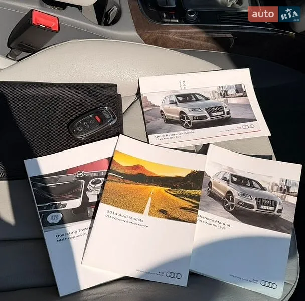 Внедорожник / Кроссовер Audi Q5 2013 в Киеве документ 2 фото Внедорожник / Кроссовер Audi Q5 2013 в Киеве документ