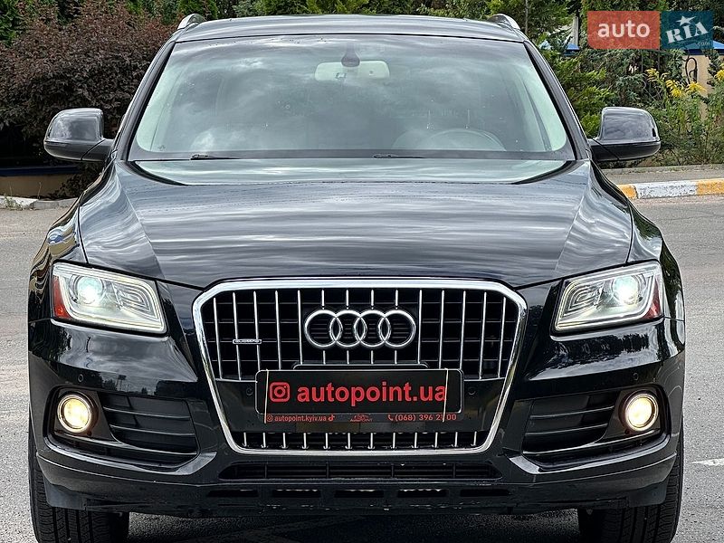 Audi Q5 2014