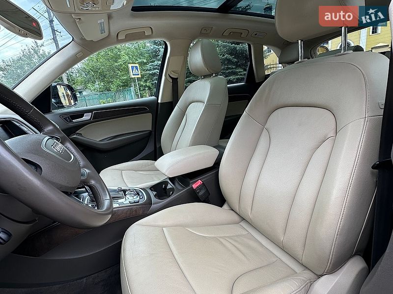 Внедорожник / Кроссовер Audi Q5 2014 в Белогородке