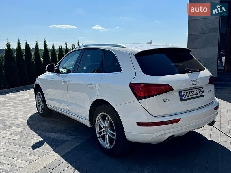 Внедорожник / Кроссовер Audi Q5 2015 в Львове