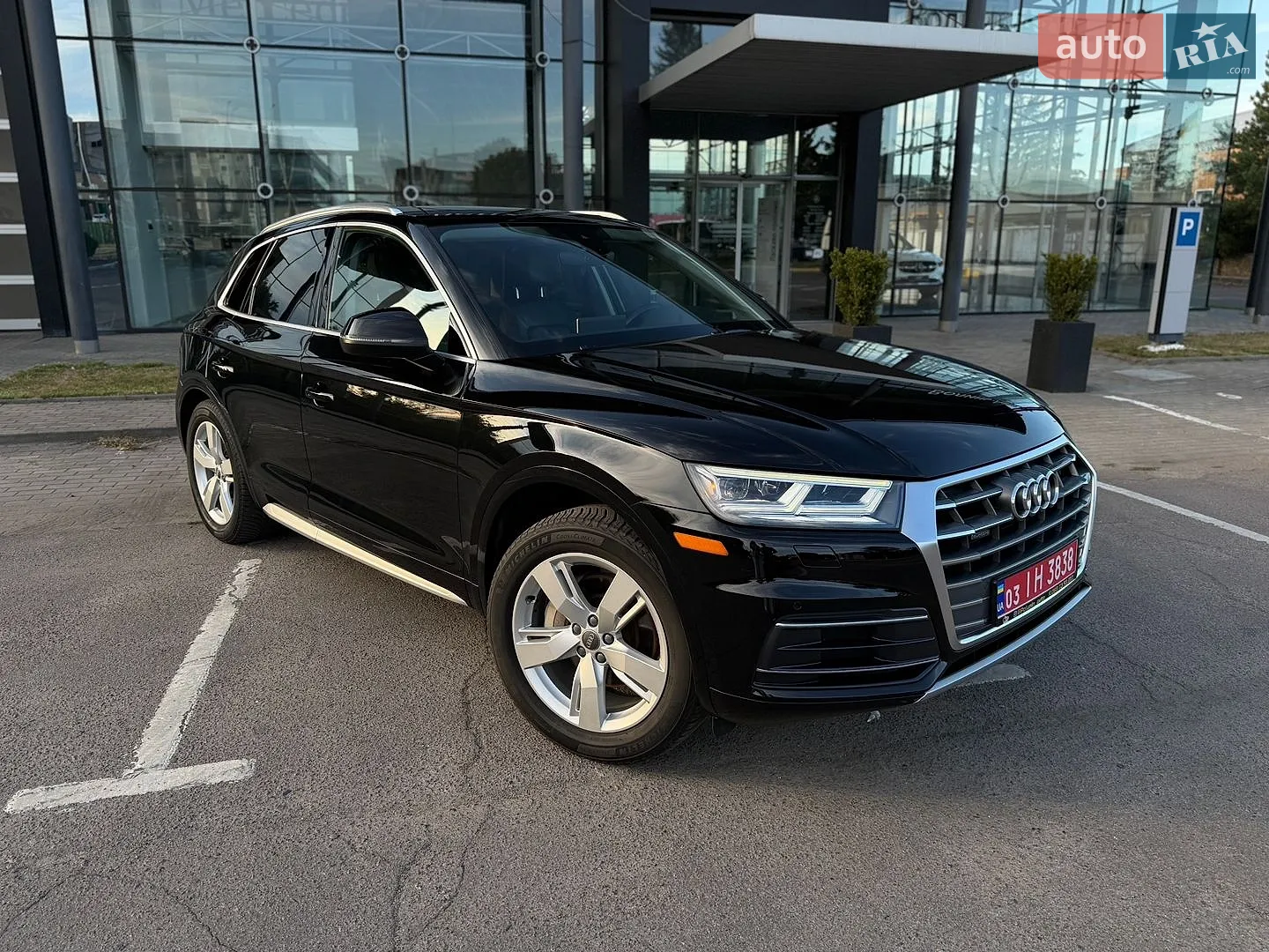 2018 Audi Q5 - фото 1