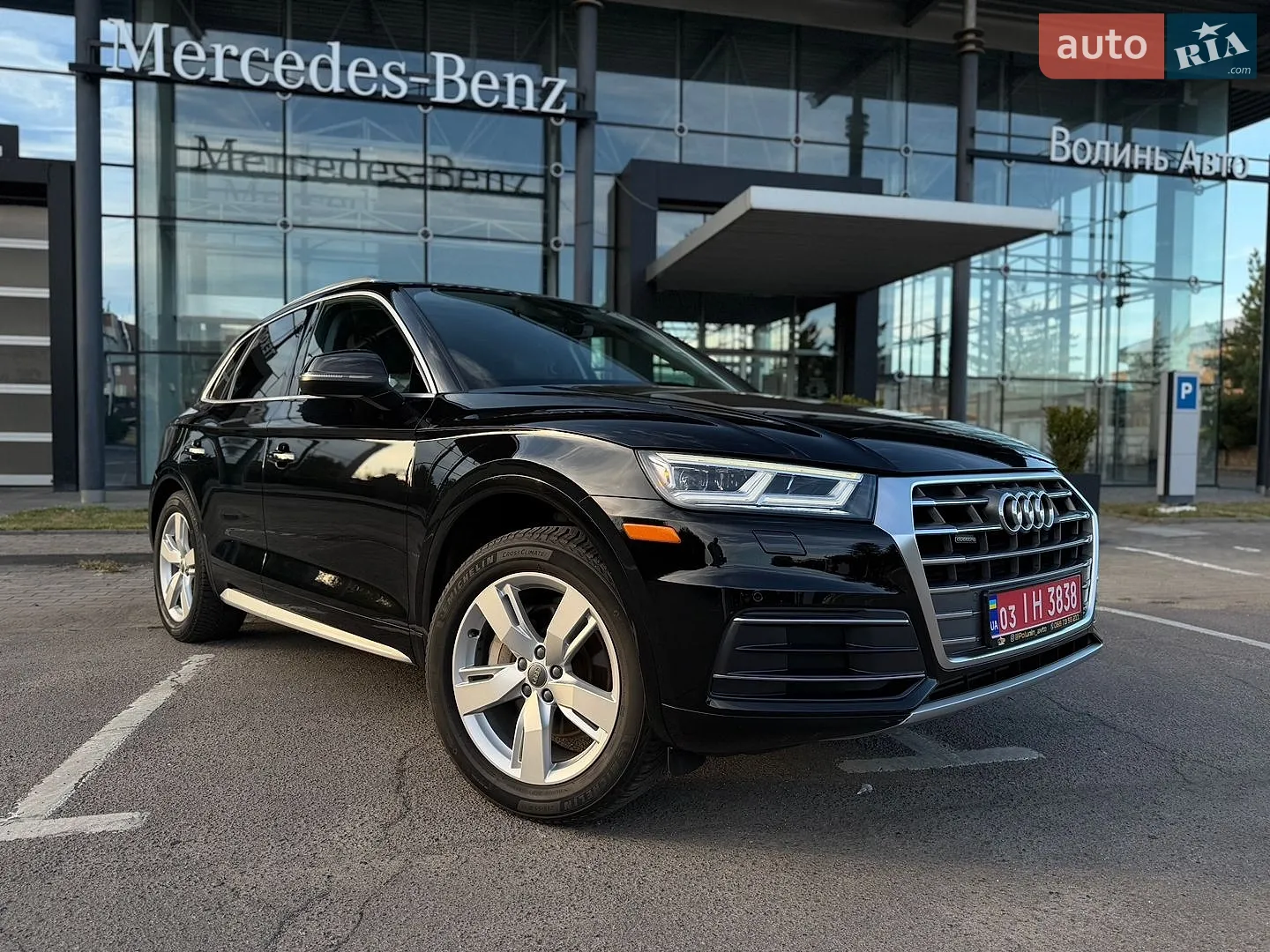 2018 Audi Q5 - мініатюра 2