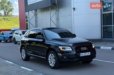 Позашляховик / Кросовер Audi Q5 2016 в Києві