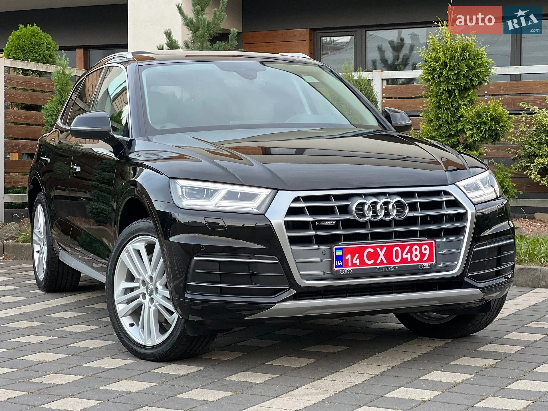 Audi Q5 2018 VIN WA1BNAFY2J2202710 фото оголошення 9 з 140