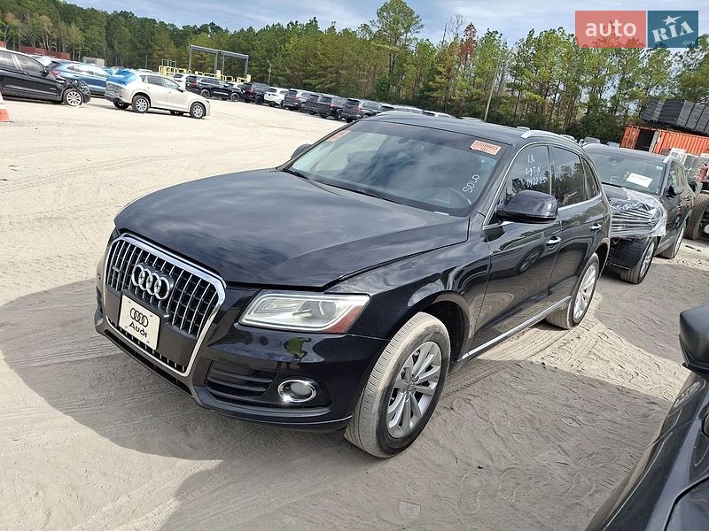Позашляховик / Кросовер Audi Q5 2015 в Вінниці