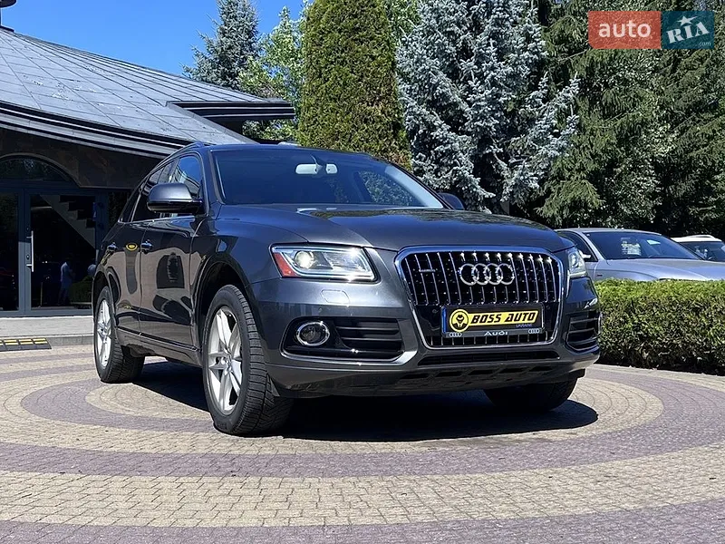 Audi Q5 2016