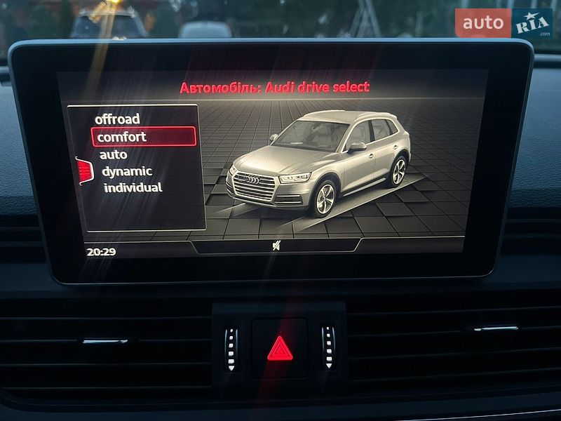 Позашляховик / Кросовер Audi Q5 2018 в Києві