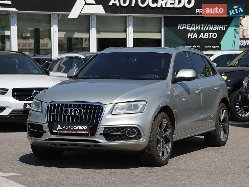 Позашляховик / Кросовер Audi Q5 2014 в Харкові
