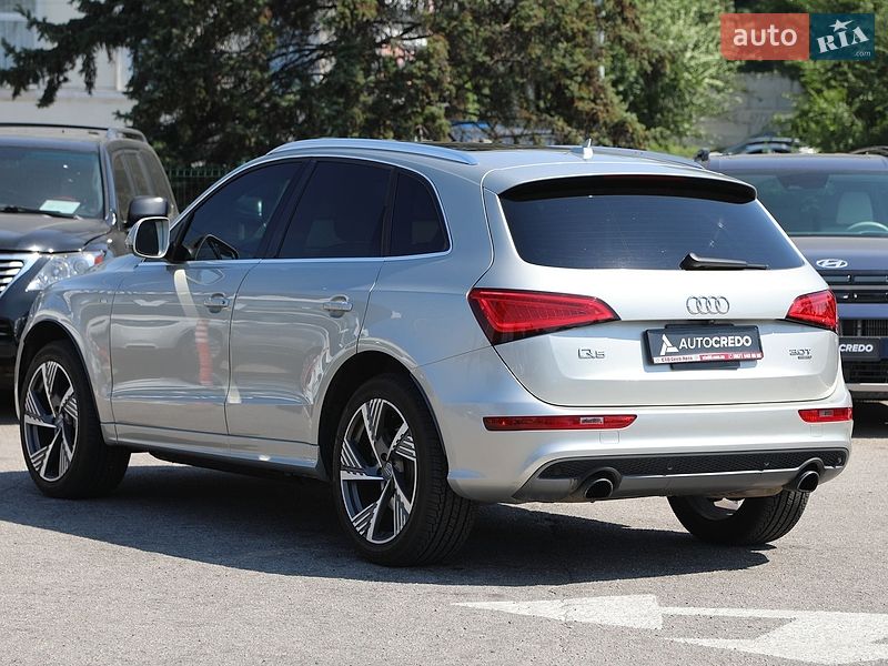 Позашляховик / Кросовер Audi Q5 2014 в Харкові