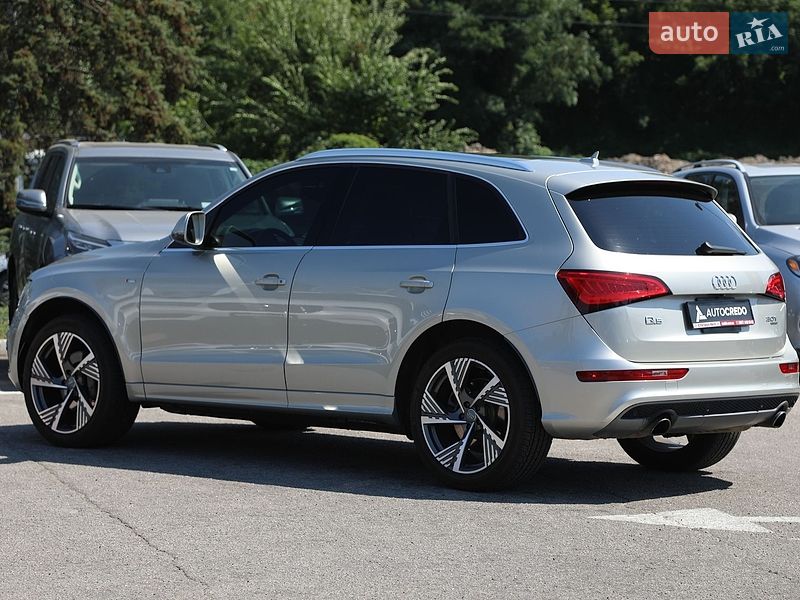 Внедорожник / Кроссовер Audi Q5 2014 в Харькове