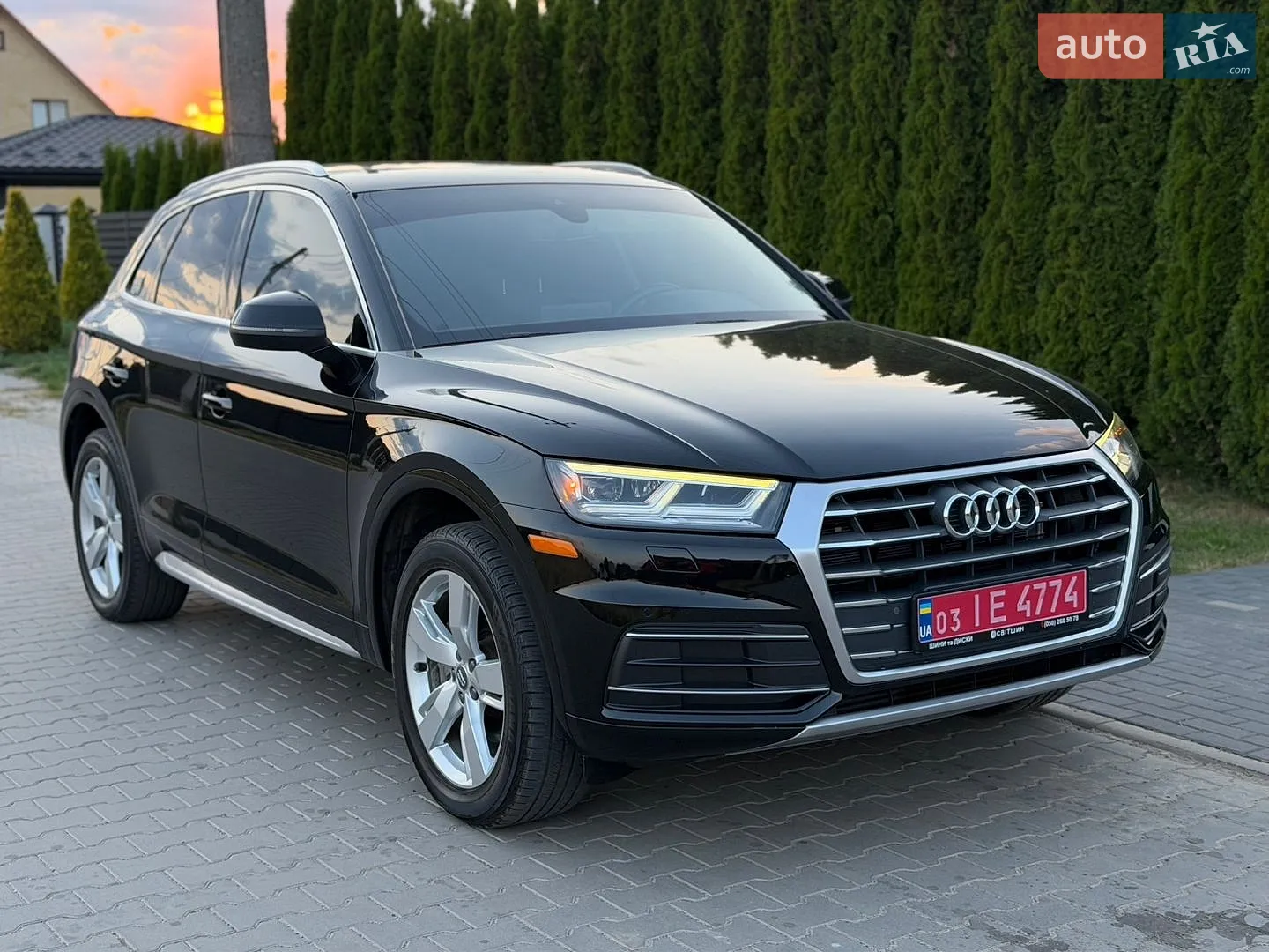 2018 Audi Q5 - мініатюра 3
