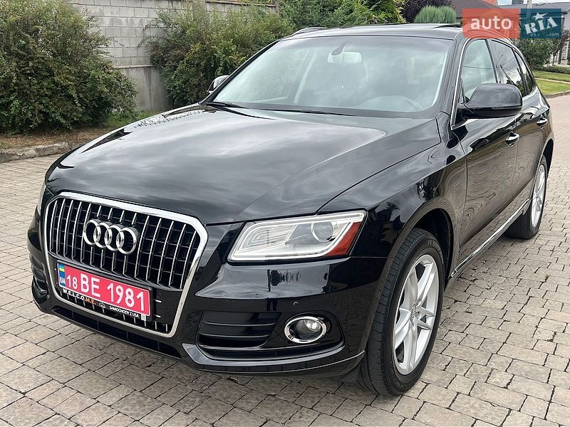 Внедорожник / Кроссовер Audi Q5 2015 в Ровно