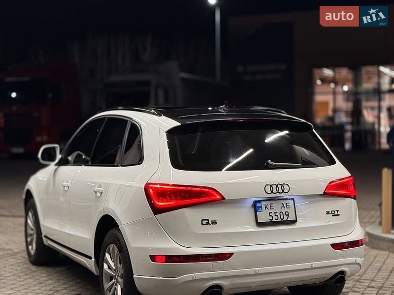 Внедорожник / Кроссовер Audi Q5 2013 в Львове